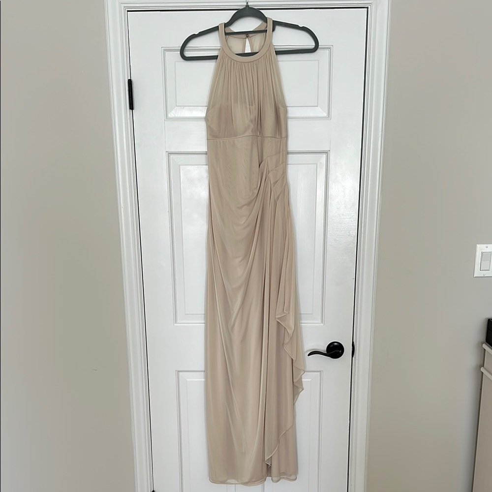 Elegant Beige gown/dress